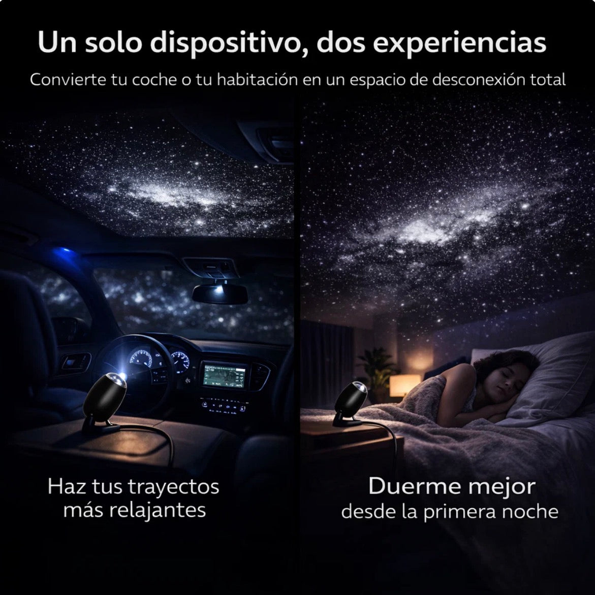 LightDream | Proyector Galaxia